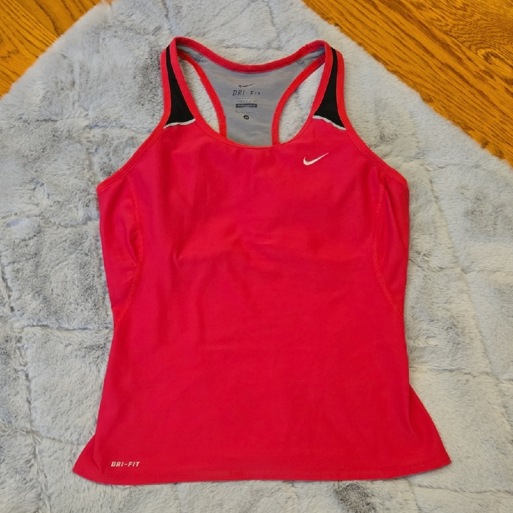 Nike Pink/Black Tank Top, Womens Medium, Great Condition